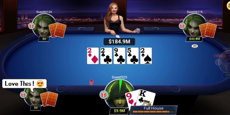 Giới thiệu cách chơi Poker cơ bản