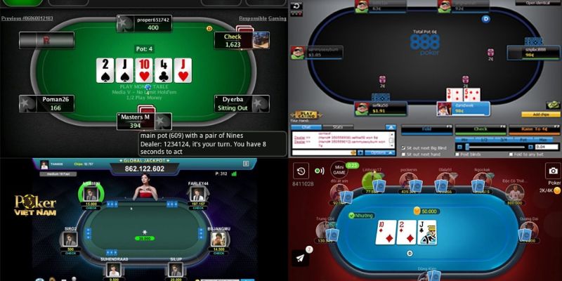 Cách chơi Poker chi tiết vòng Free Flop